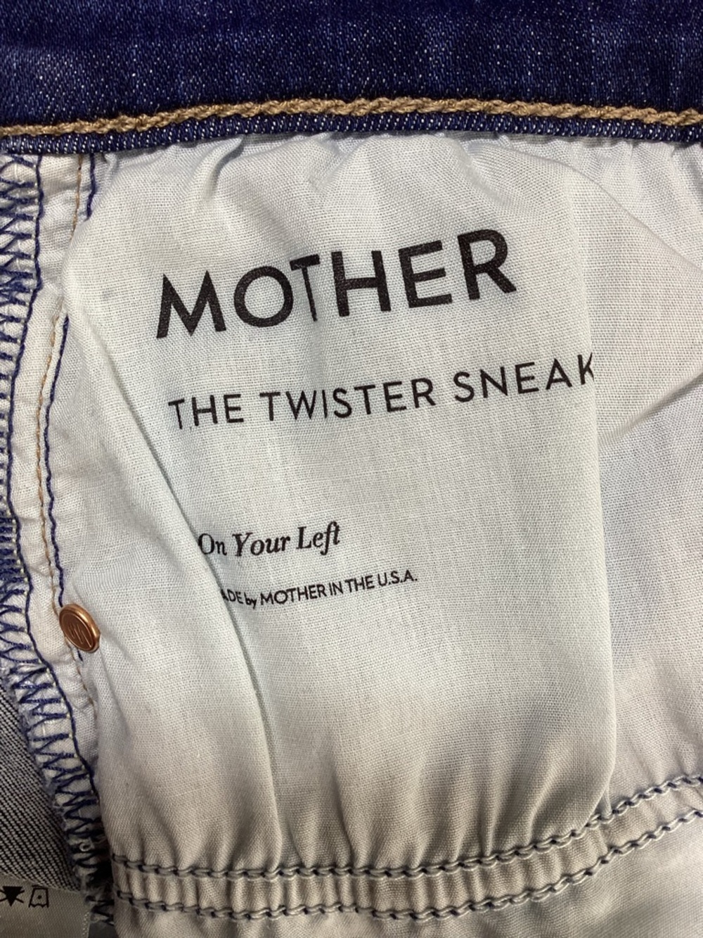 MOTHER The Twister Sneak High-Rise Wide Leg Jeans - Picture 10 of 16